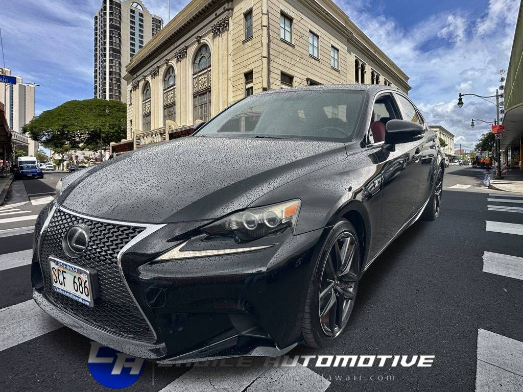 2014 Lexus IS IS 350 — Sedan — 58,755 mi — Honolulu, HI