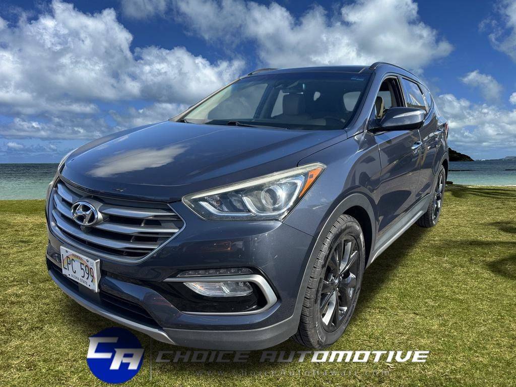 2017 Hyundai Santa Fe Sport 2.0T Ultimate — SUV — 75,657 mi — Honolulu, HI