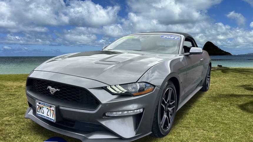 2021 Ford Mustang EcoBoost Premium — Convertible — 39,597 mi — Honolulu, HI