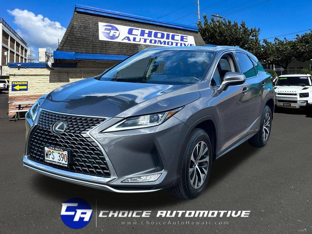 2022 Lexus RX RX 350