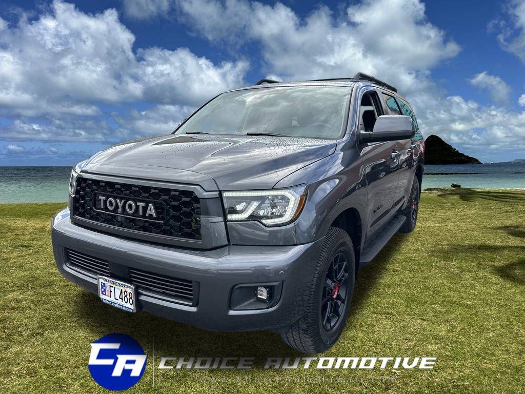2021 Toyota Sequoia TRD Pro — SUV — 21,497 mi — Honolulu, HI
