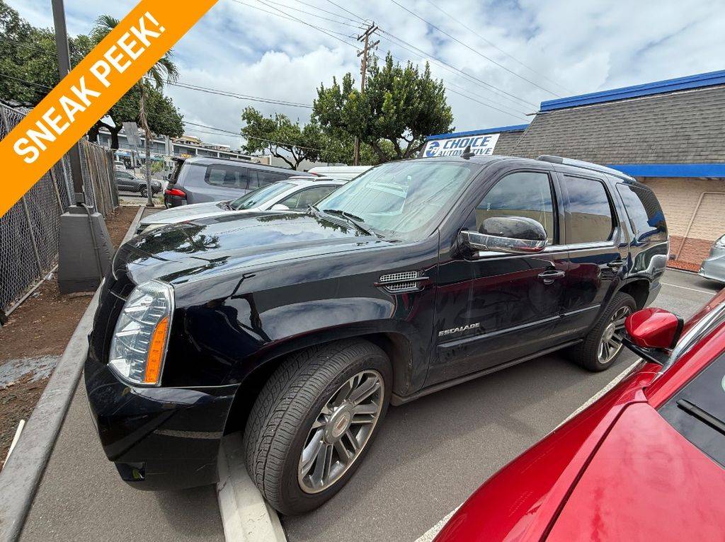 2013 Cadillac Escalade Premium — SUV — 77,372 mi — Honolulu, HI