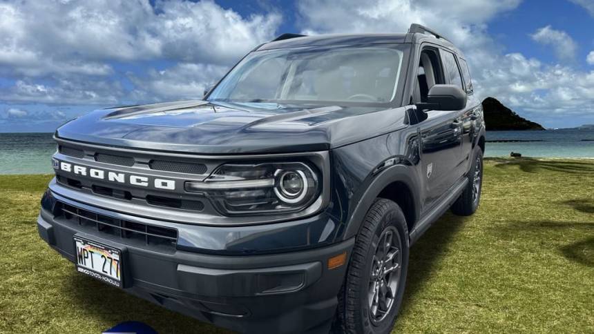 2022 Ford Bronco Sport Big Bend — SUV — 23,054 mi — Honolulu, HI