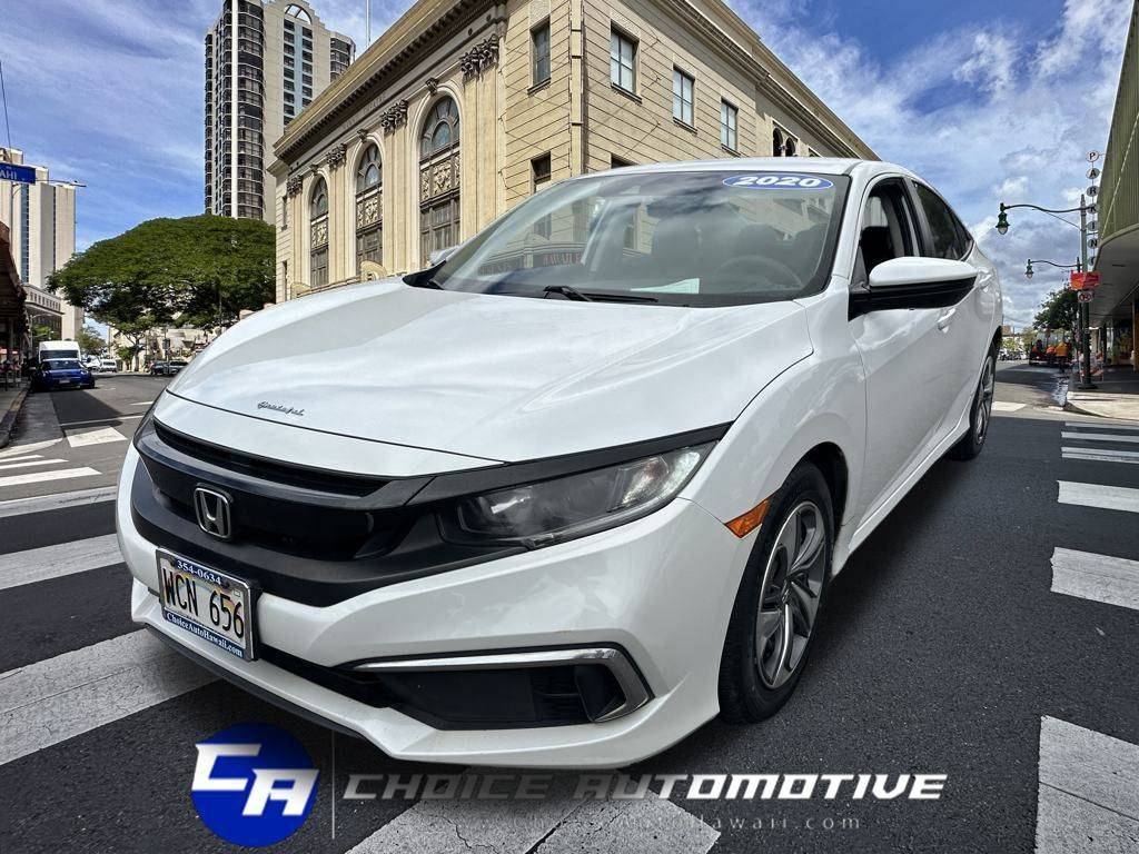 2020 Honda Civic LX — Sedan — 85,422 mi — Honolulu, HI