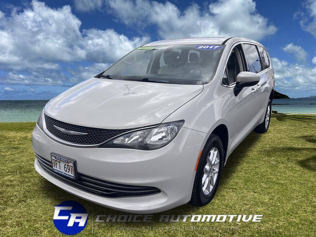 2017 Chrysler Pacifica LX — Minivan — 68,369 mi — Honolulu, HI