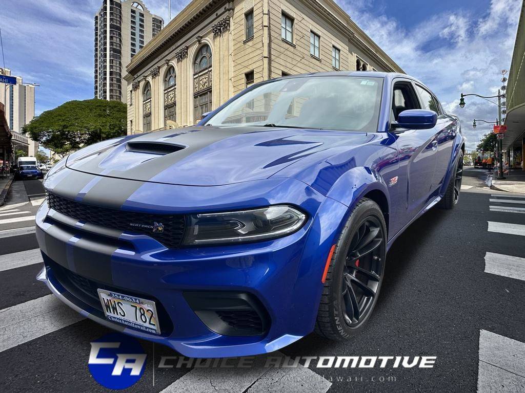 2022 Dodge Charger Scat Pack Widebody — Sedan — 38,053 mi — Honolulu, HI