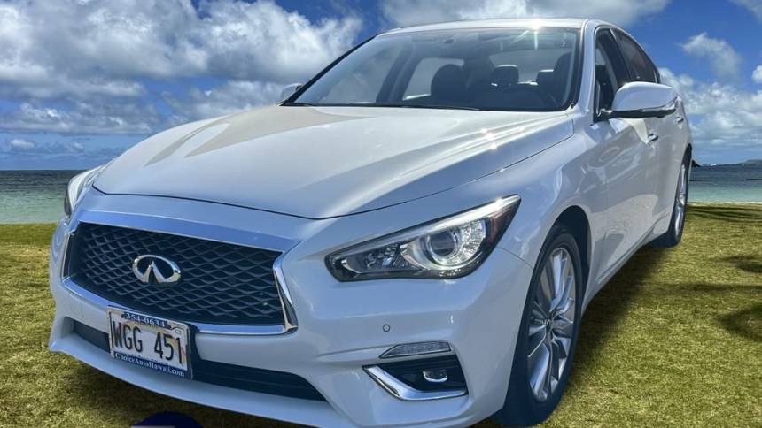 2021 INFINITI Q50 3.0t LUXE — Sedan — 42,119 mi — Honolulu, HI