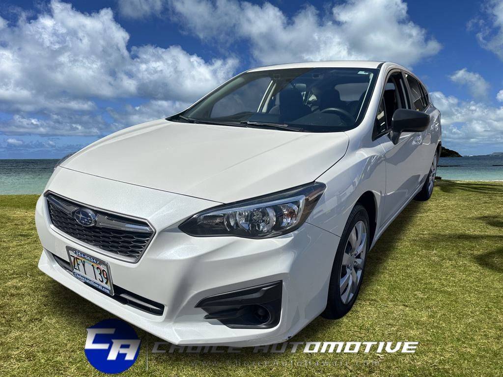2019 Subaru Impreza 2.0i — Hatchback — 62,871 mi — Honolulu, HI