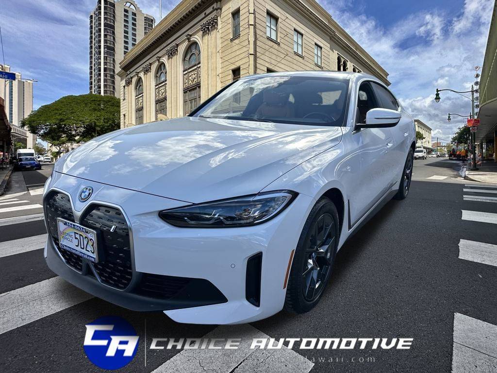 2023 BMW i4 eDrive40 — Sedan — 5,904 mi — Honolulu, HI