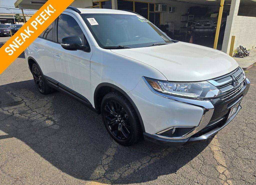 2018 Mitsubishi Outlander LE — SUV — 75,922 mi — Honolulu, HI