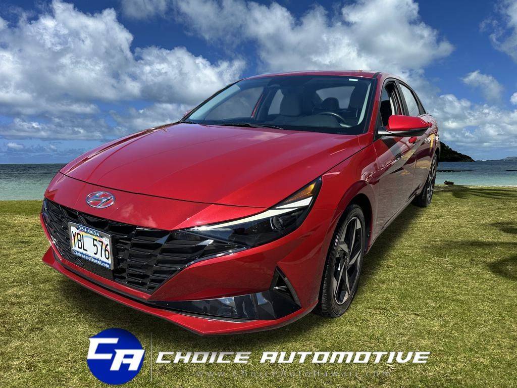 2023 Hyundai Elantra Limited — Sedan — 9,600 mi — Honolulu, HI