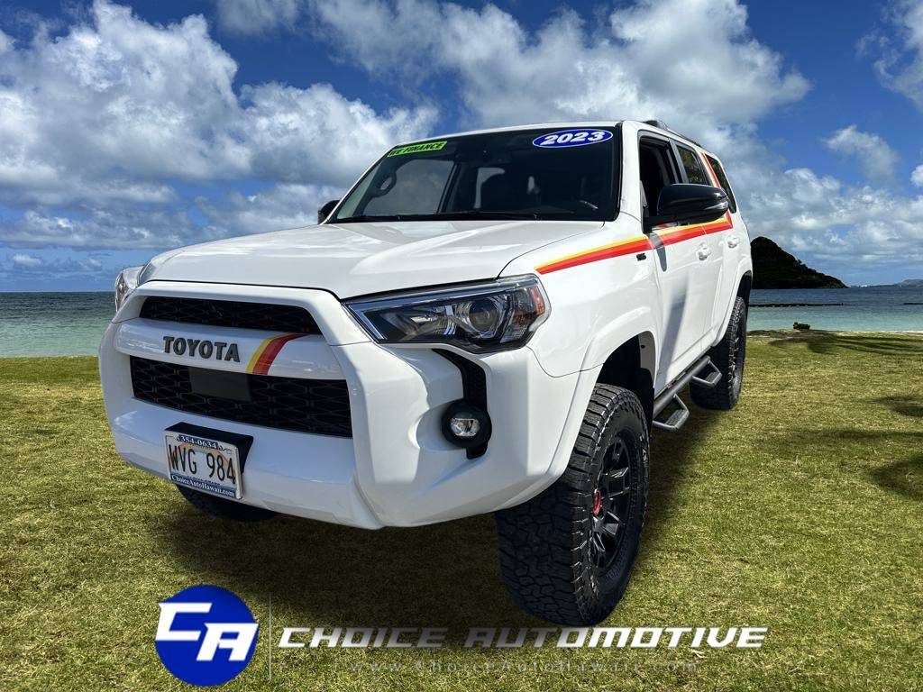 2023 Toyota 4Runner 40th Anniversary Special Edition — SUV — 21,844 mi — Honolulu, HI