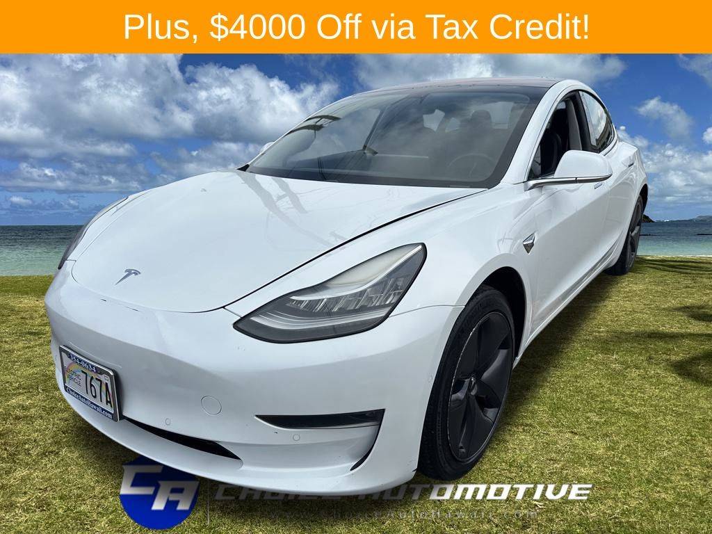 2018 Tesla Model 3 Long Range — Sedan — 40,742 mi — Honolulu, HI