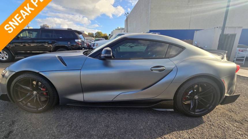 2022 Toyota GR Supra 3.0 — Coupe — 13,886 mi — Honolulu, HI