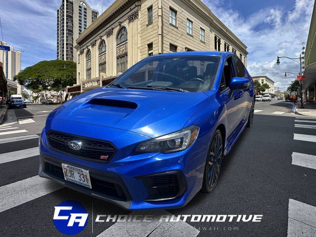 2020 Subaru WRX STI — Sedan — 79,762 mi — Honolulu, HI