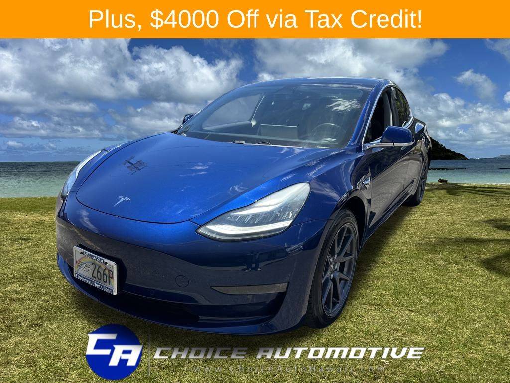 2019 Tesla Model 3 Standard Range Plus — Sedan — 50,852 mi — Honolulu, HI