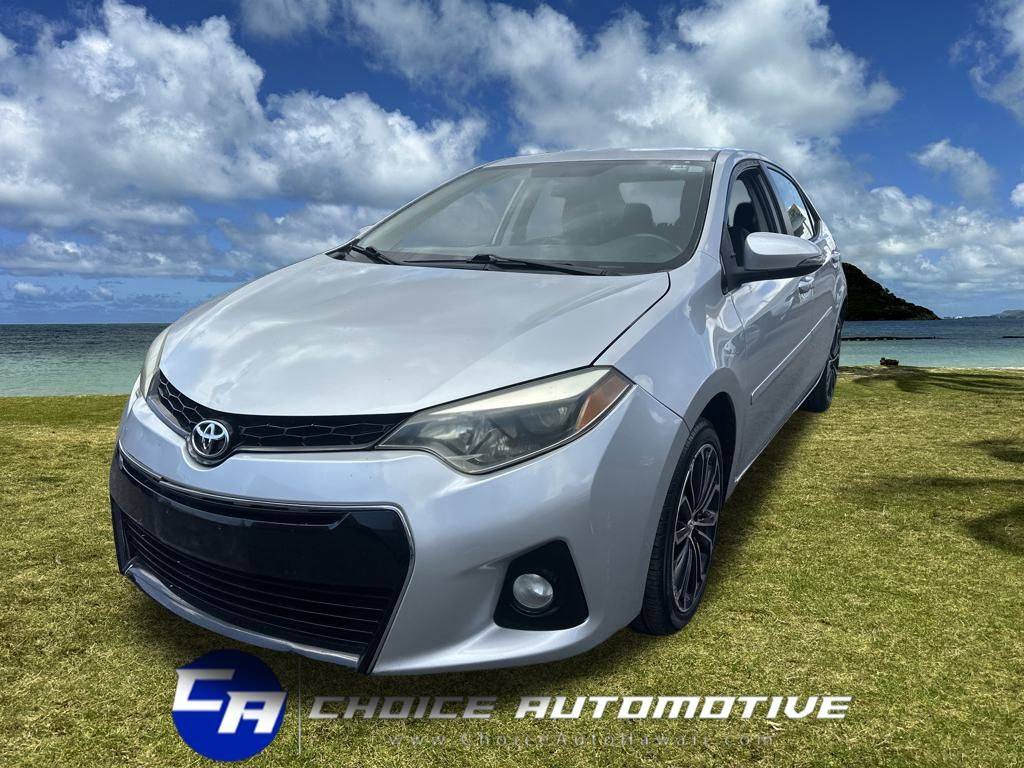 2016 Toyota Corolla S — Sedan — 56,333 mi — Honolulu, HI