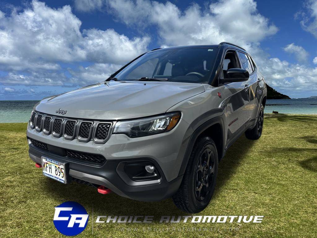 2024 Jeep Compass Trailhawk — SUV — 23,526 mi — Honolulu, HI