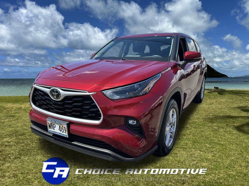 2022 Toyota Highlander LE — SUV — 21,792 mi — Honolulu, HI