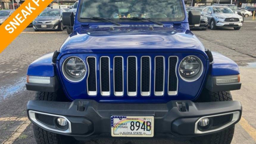2020 Jeep Wrangler Sahara — SUV — 68,270 mi — Honolulu, HI