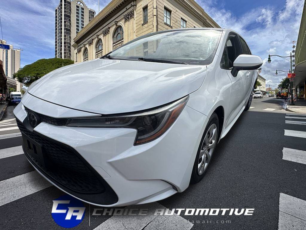 2020 Toyota Corolla LE — Sedan — 92,419 mi — Honolulu, HI