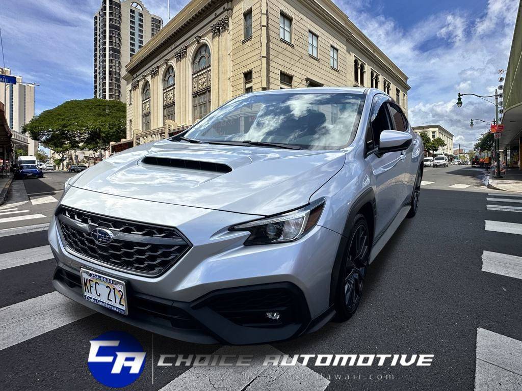 2022 Subaru WRX Premium — Sedan — 10,567 mi — Honolulu, HI
