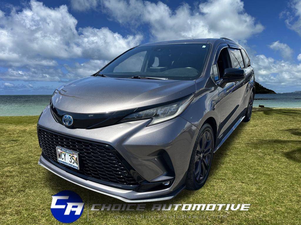 2021 Toyota Sienna XSE — Minivan — 22,456 mi — Honolulu, HI