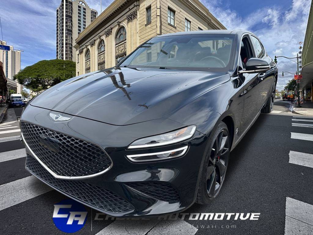 2022 Genesis G70 3.3T — Sedan — 18,917 mi — Honolulu, HI