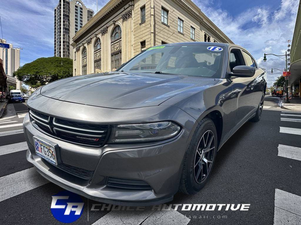2015 Dodge Charger SE — Sedan — 98,330 mi — Honolulu, HI