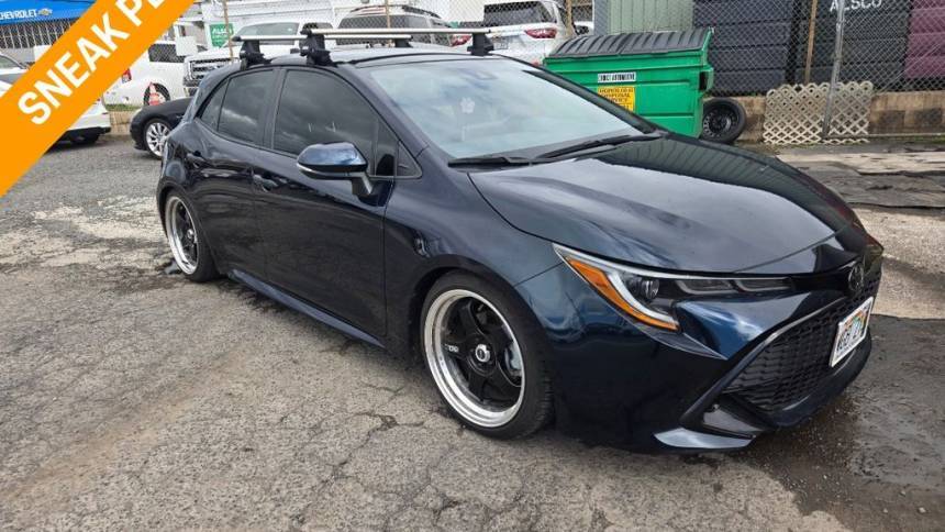 2022 Toyota Corolla Hatchback SE — Hatchback — 25,888 mi — Honolulu, HI