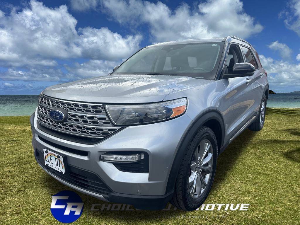 2021 Ford Explorer Limited — SUV — 34,079 mi — Honolulu, HI