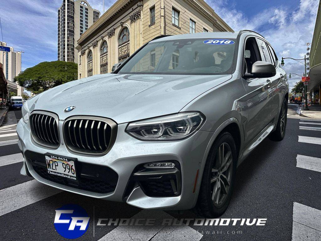 2018 BMW X3 M40i