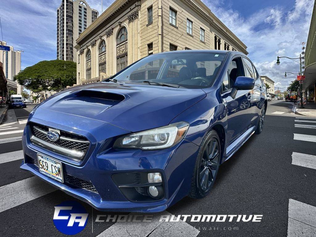 2015 Subaru WRX Limited — Sedan — 88,987 mi — Honolulu, HI