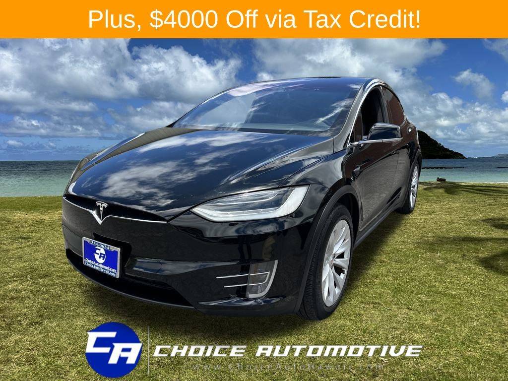 2017 Tesla Model X 100D — SUV — 99,544 mi — Honolulu, HI