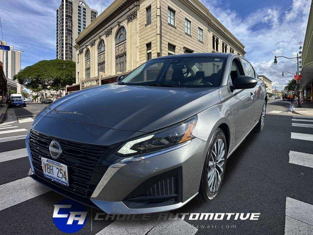 2025 Nissan Altima SV — Sedan — 5,395 mi — Honolulu, HI