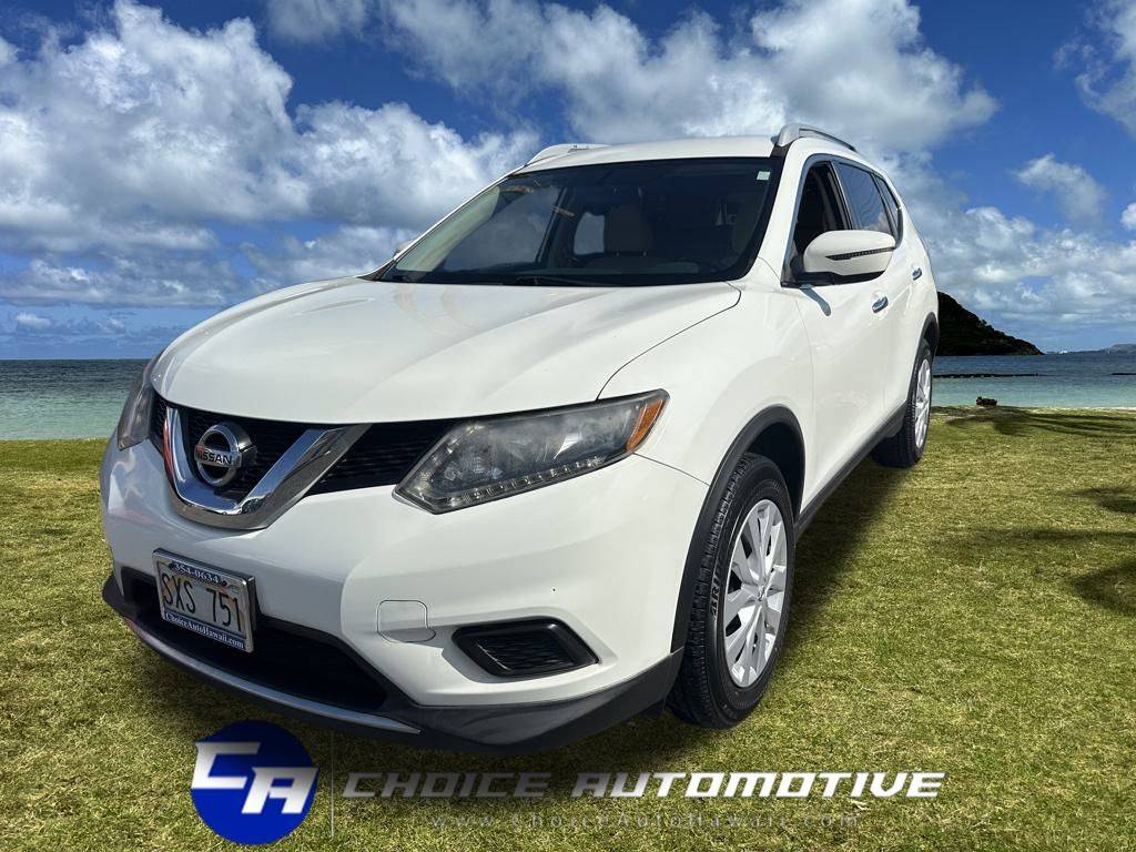 2016 Nissan Rogue S — SUV — 74,043 mi — Honolulu, HI