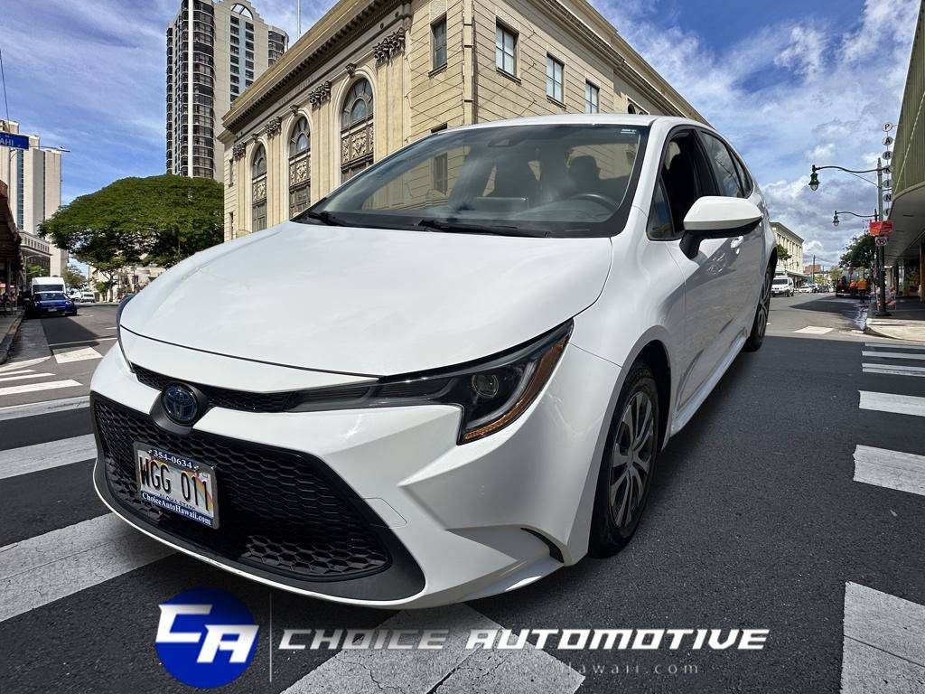 2022 Toyota Corolla Hybrid LE — Sedan — 101,944 mi — Honolulu, HI