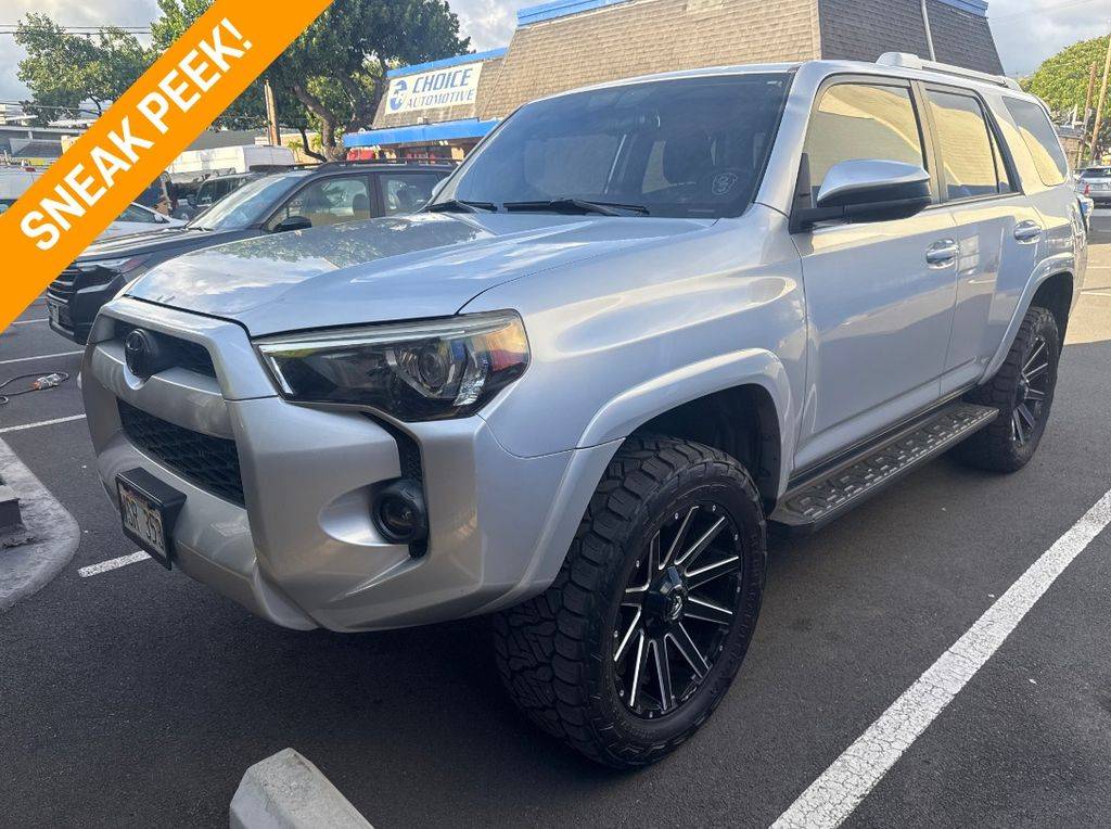 2015 Toyota 4Runner SR5 Premium — SUV — 130,937 mi — Honolulu, HI