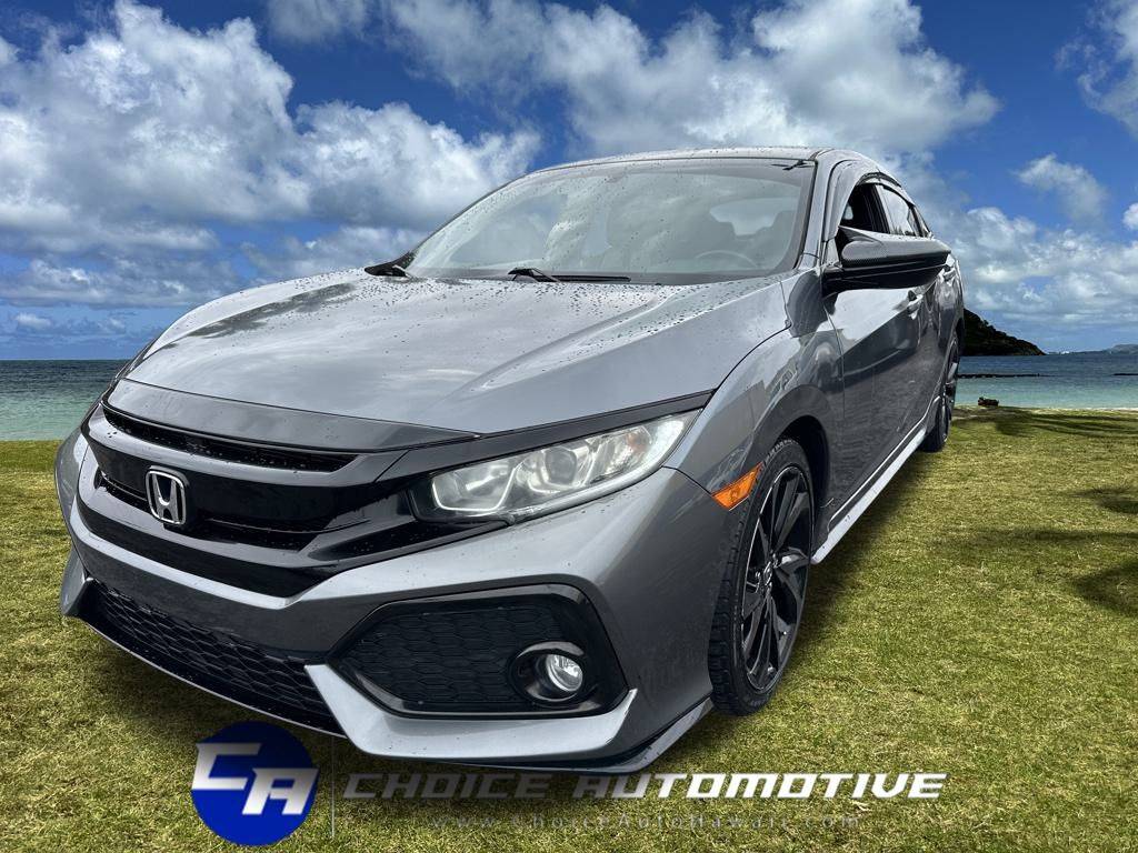 2018 Honda Civic Sport — Hatchback — 69,036 mi — Honolulu, HI