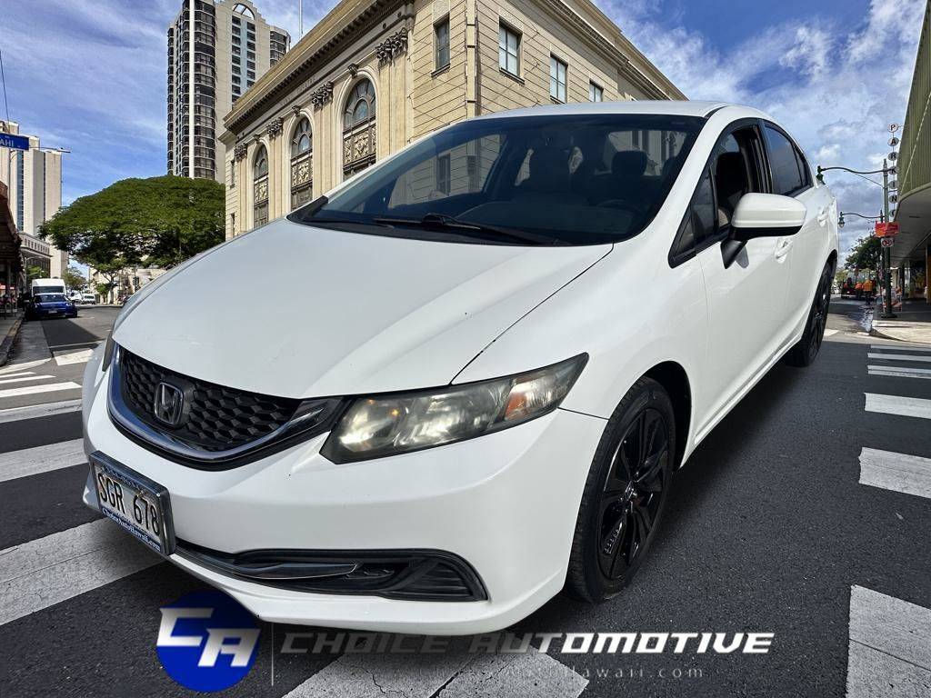 2014 Honda Civic LX — Sedan — 96,542 mi — Honolulu, HI