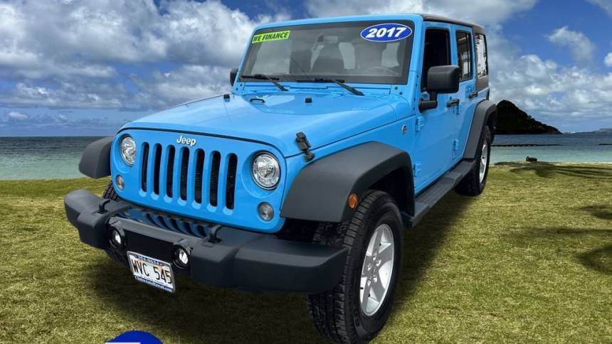 2017 Jeep Wrangler Sport — SUV — 99,037 mi — Honolulu, HI