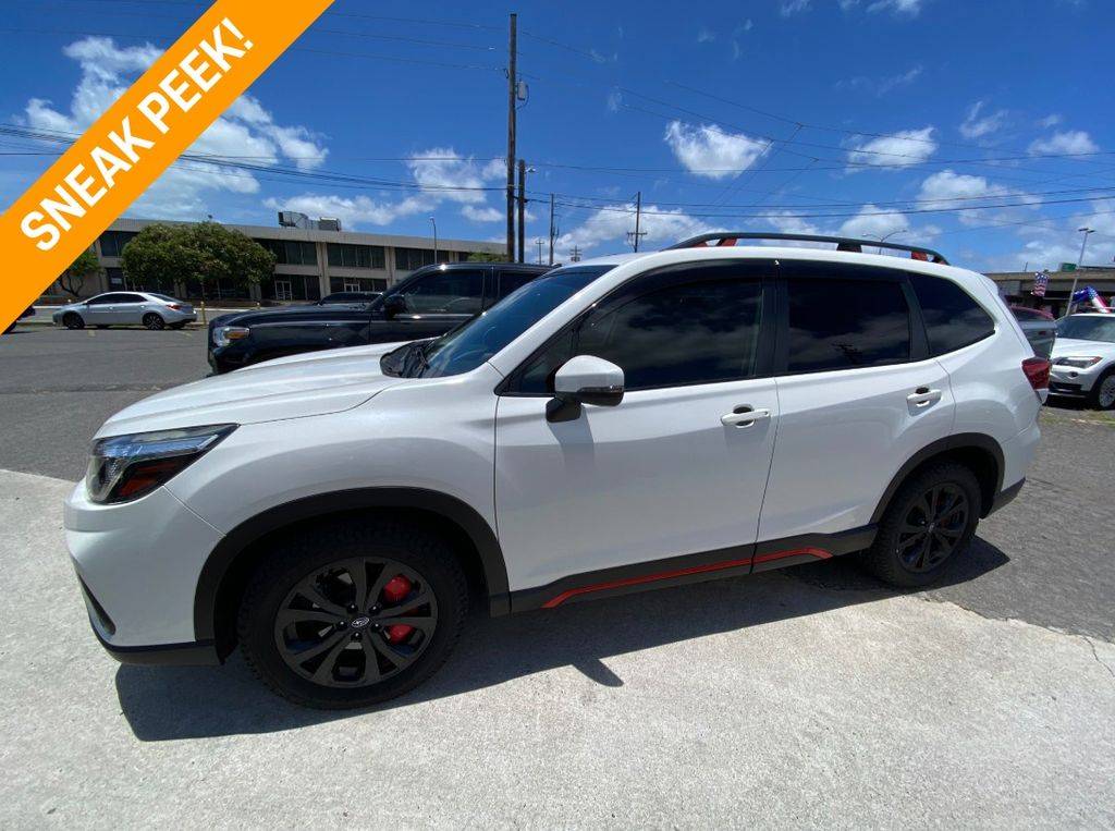 2019 Subaru Forester 2.5i Sport — SUV — 80,865 mi — Honolulu, HI