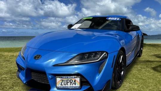 2021 Toyota GR Supra A91 Edition — Coupe — 28,897 mi — Honolulu, HI