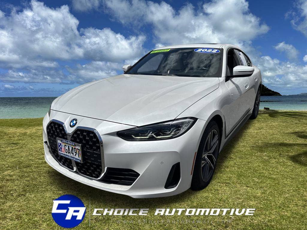 2022 BMW 4 Series 430i — Sedan — 19,786 mi — Honolulu, HI