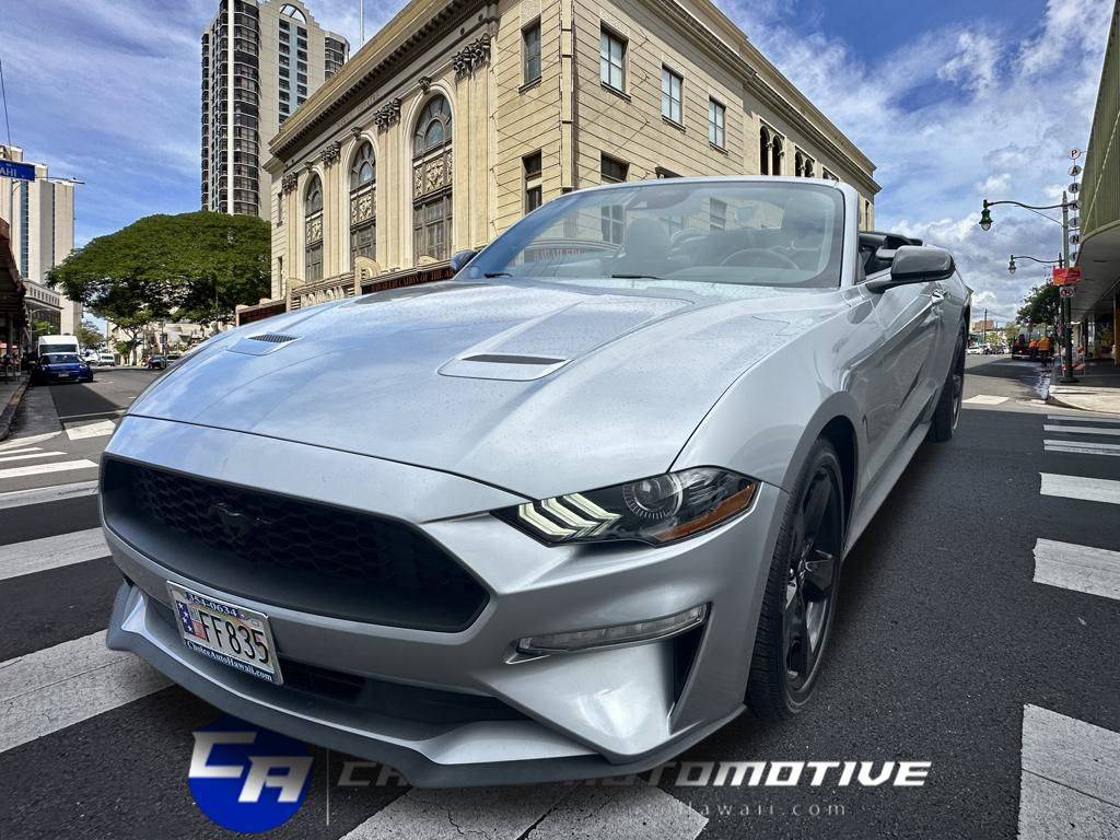 2023 Ford Mustang EcoBoost — Convertible — 36,643 mi — Honolulu, HI