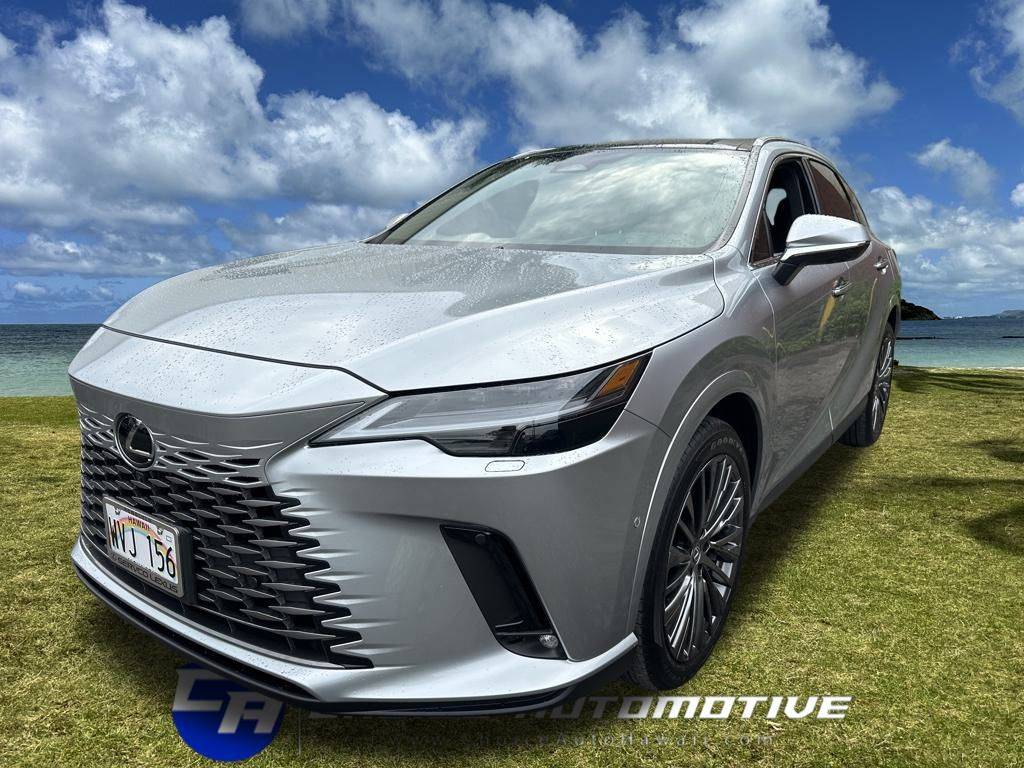 2023 Lexus RX RX 350h Premium — SUV — 13,251 mi — Honolulu, HI