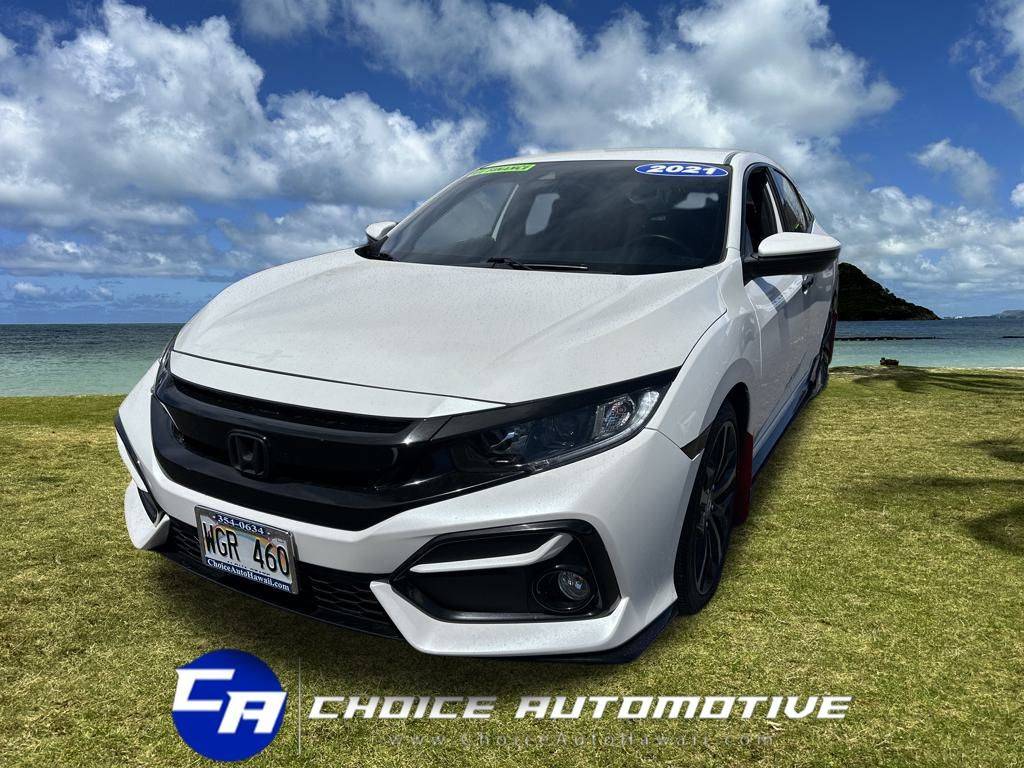 2021 Honda Civic Sport — Hatchback — 24,578 mi — Honolulu, HI