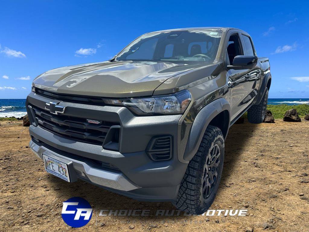 2023 Chevrolet Colorado Trail Boss — Pickup Truck — 9,923 mi — Honolulu, HI