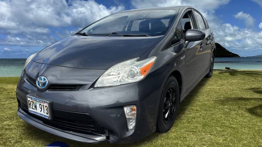 2013 Toyota Prius Three — Sedan — 71,611 mi — Honolulu, HI