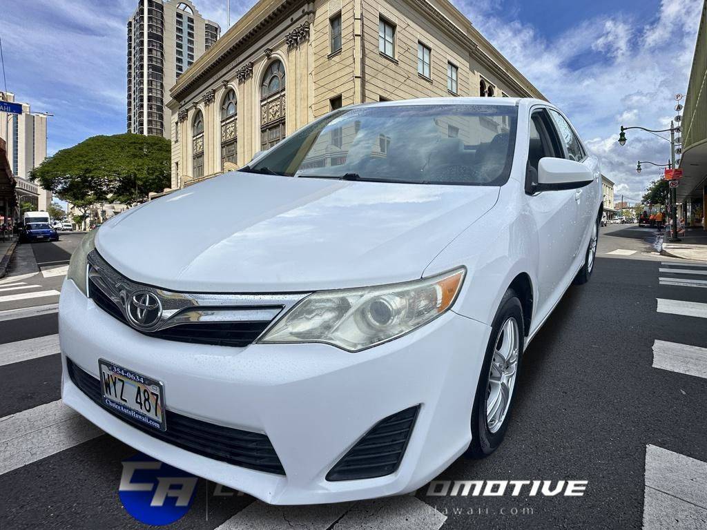 2012 Toyota Camry LE — Sedan — 100,851 mi — Honolulu, HI